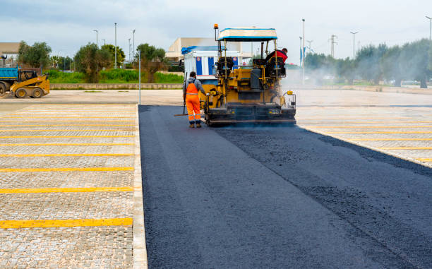 Residential Paver Driveway in Camino, CA