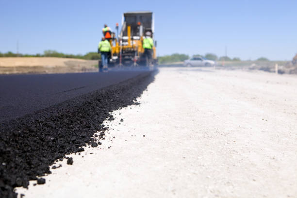 Paver Driveway Replacement in Camino, CA